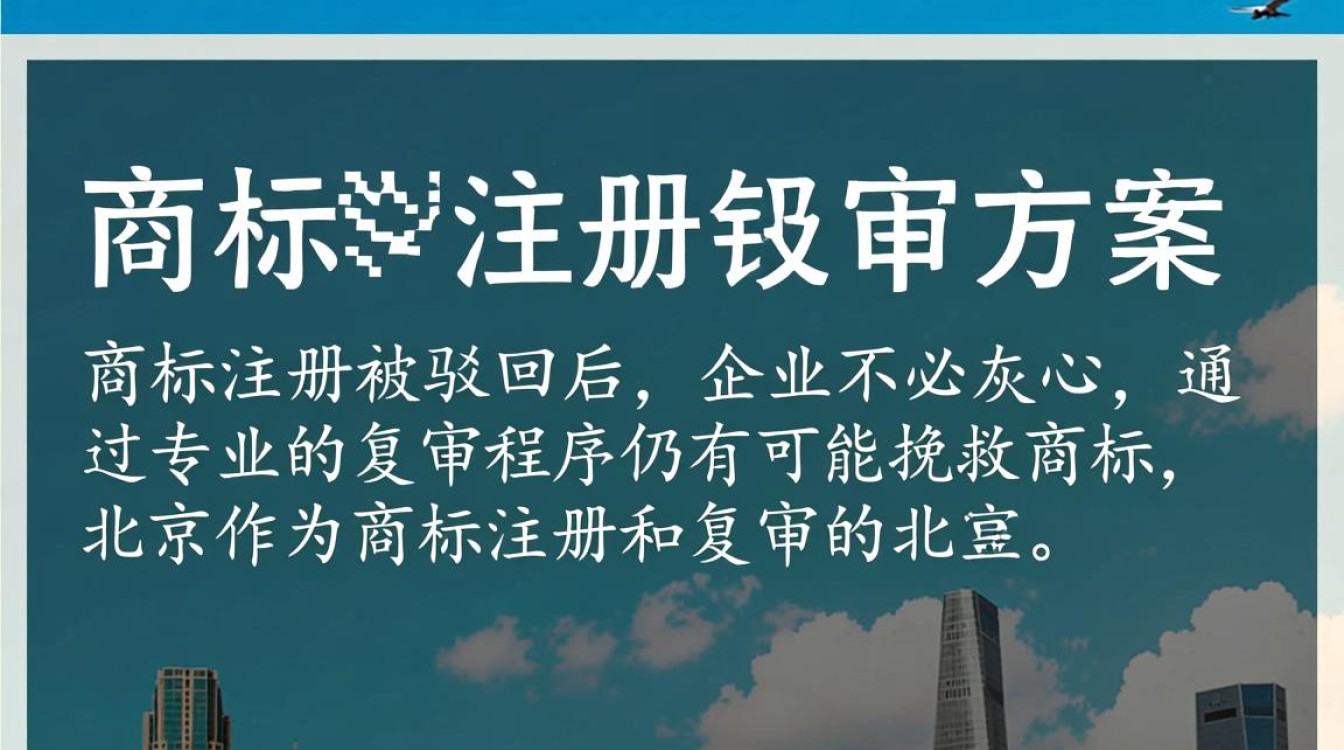 北京商标注册复审方案怎么制定？成功率提升技巧有哪些？