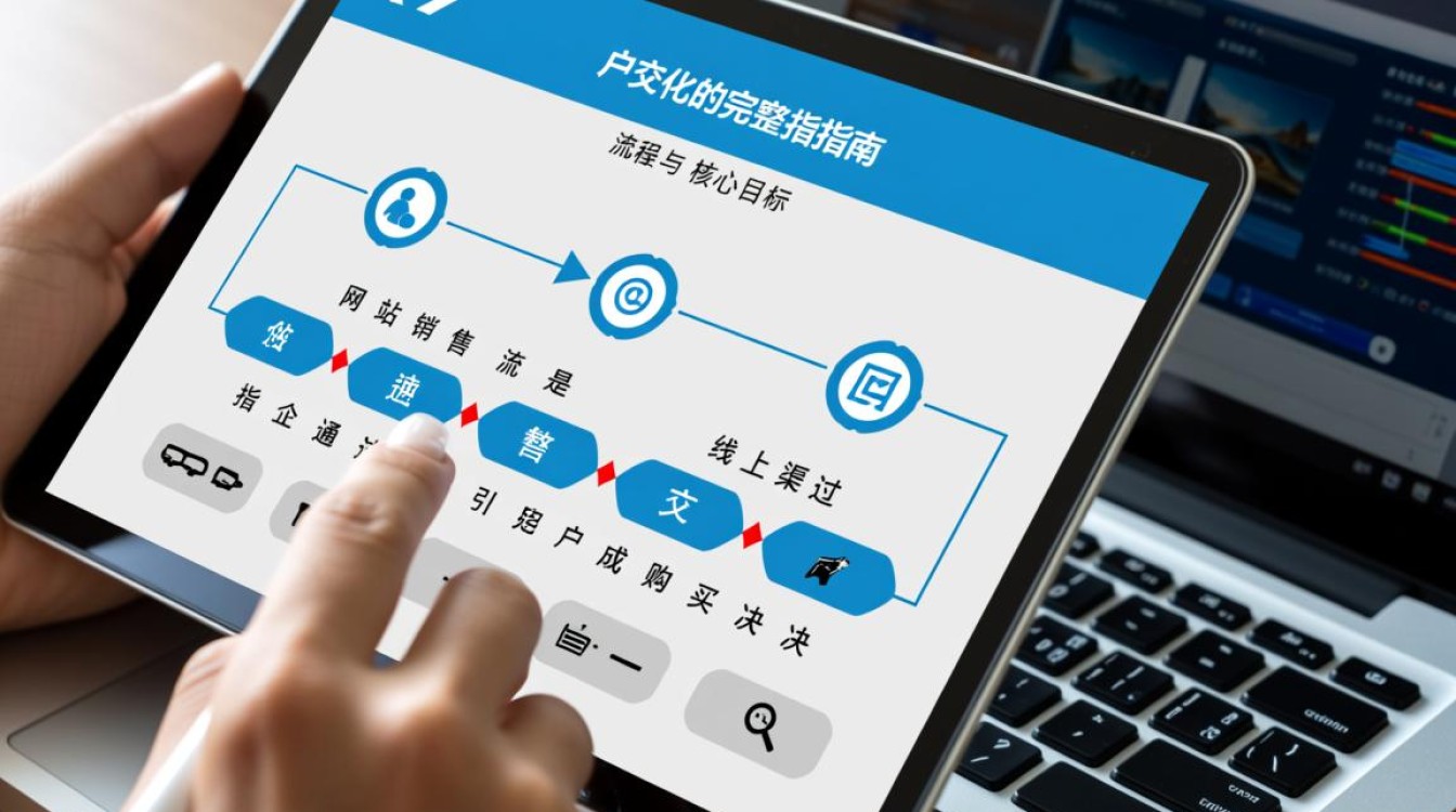 网站销售流程如何优化才能提升转化率？