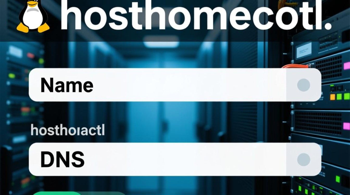 hostnamectl dns配置怎么用？详解命令参数与使用场景