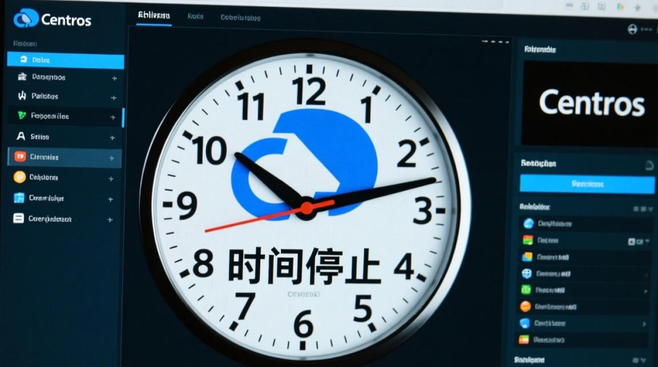 CentOS时间停止怎么办？系统时间异常如何修复？