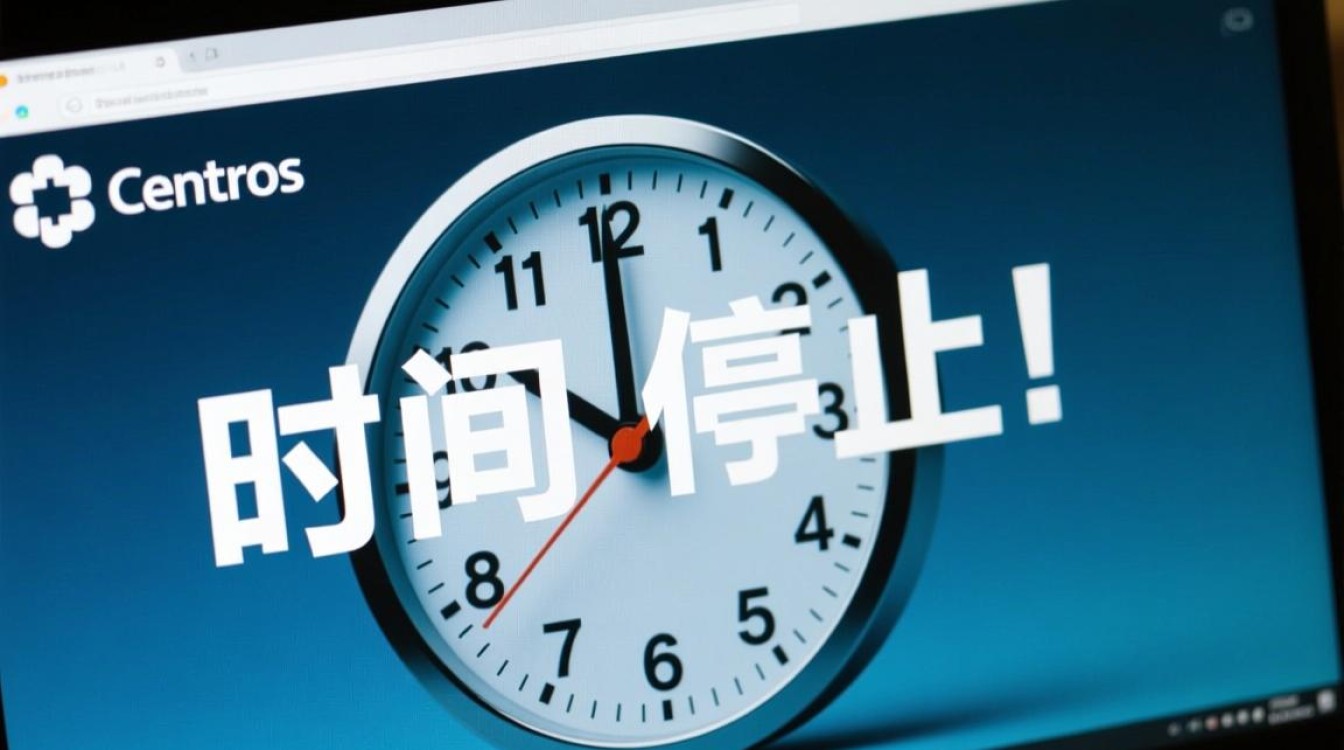 CentOS时间停止怎么办？系统时间异常如何修复？