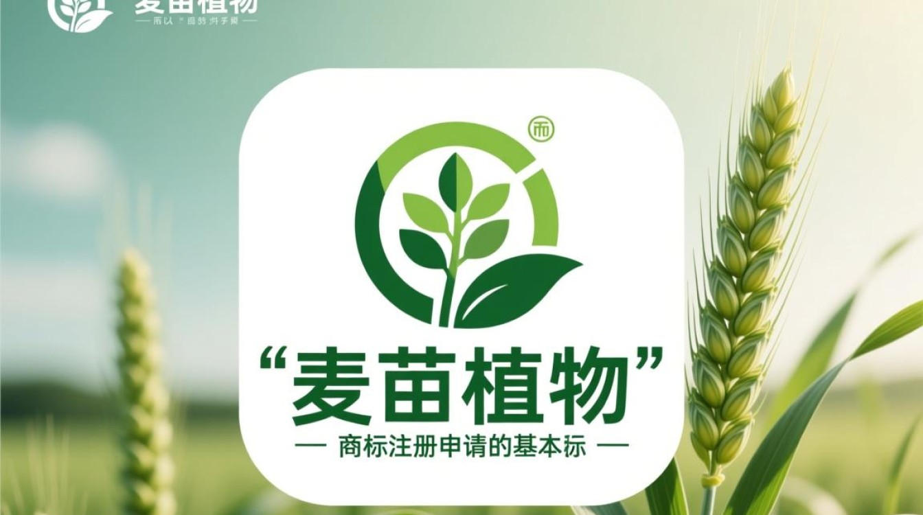 麦苗植物商标注册申请，需要满足哪些条件？