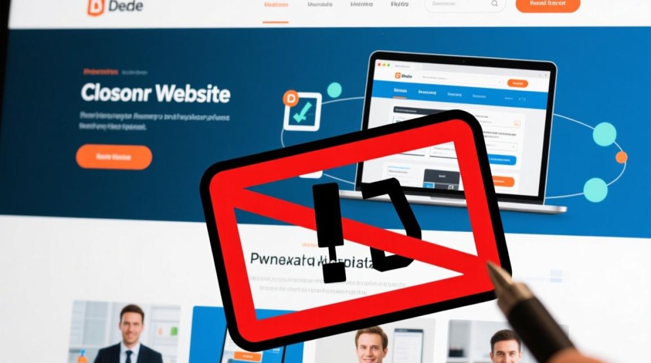 dede关闭网站