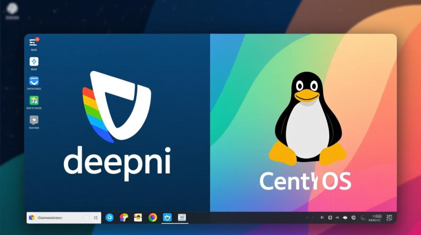 deepin桌面centos