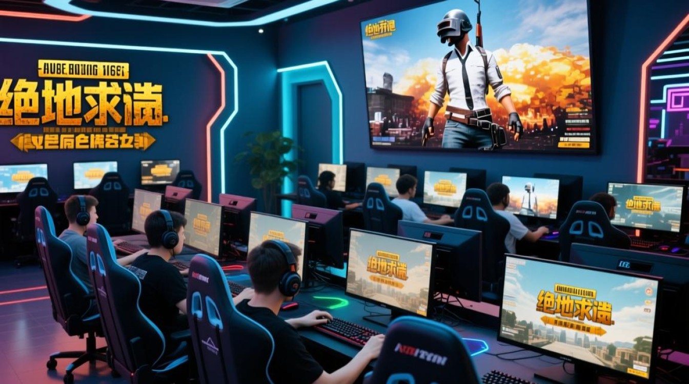 网吧 绝地求生 报错