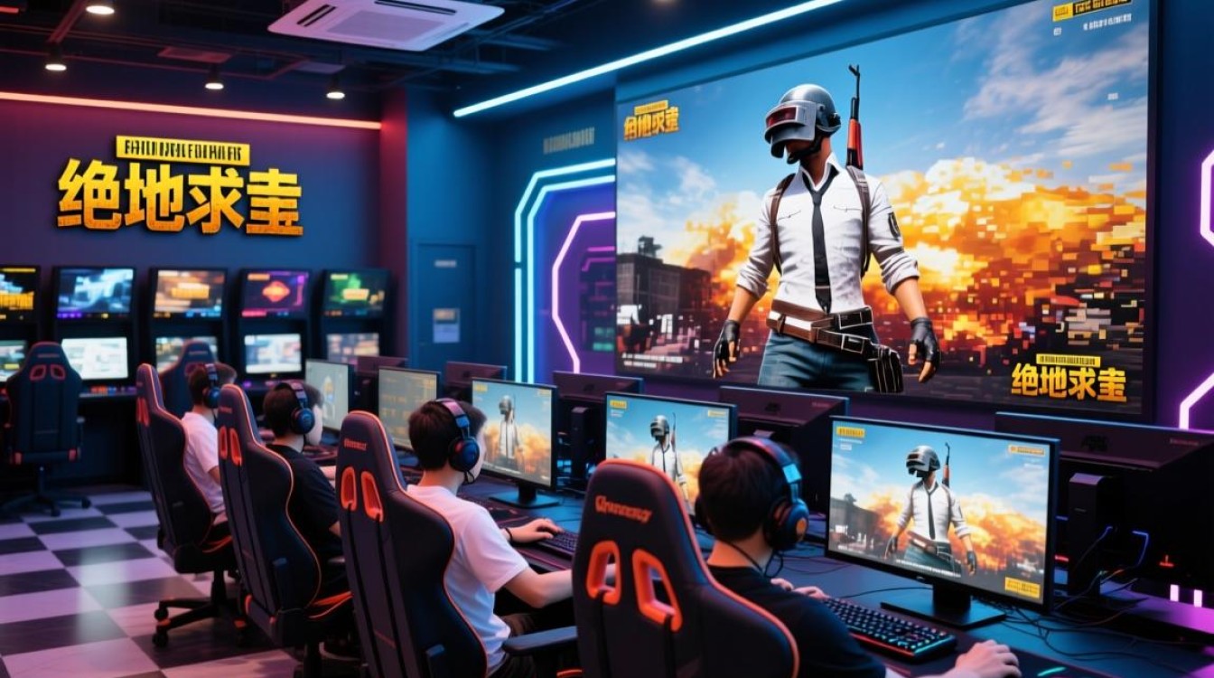 网吧 绝地求生 报错