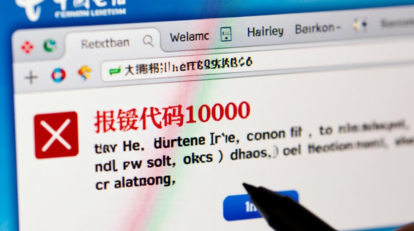 电信报错代码10000
