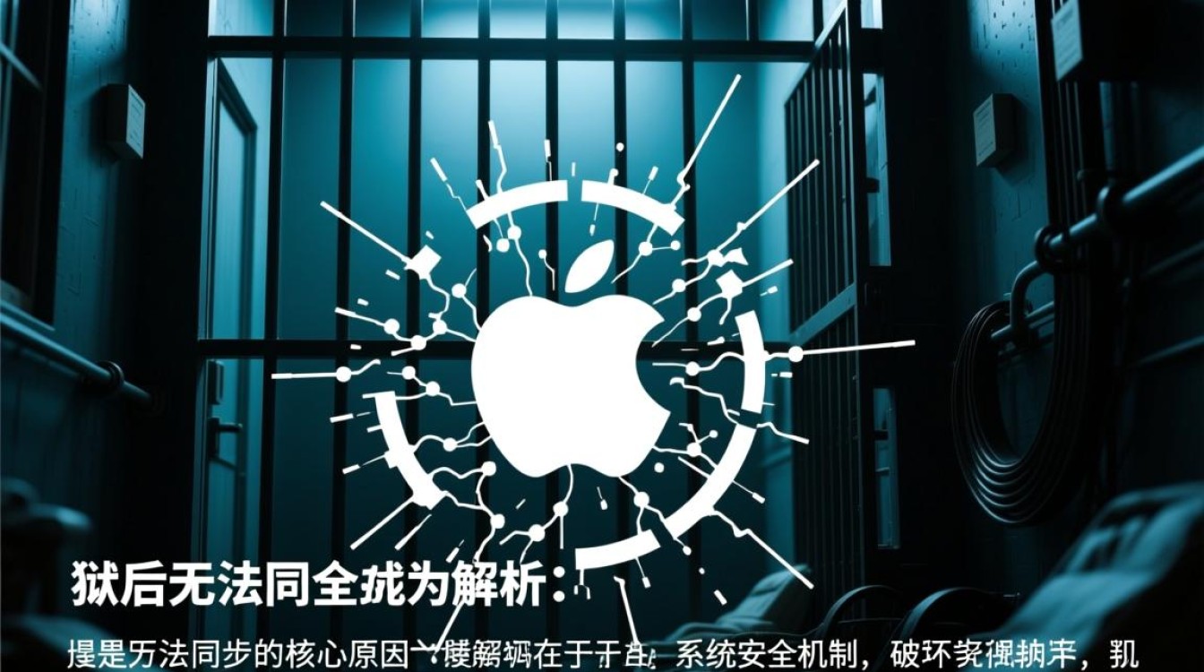 越狱后无法同步怎么办?解决方法与原因分析 越狱后无法同步怎么办?解决方法与原因分析
