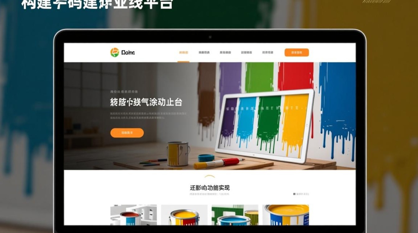 哪里能找到靠谱的涂料网站源码？