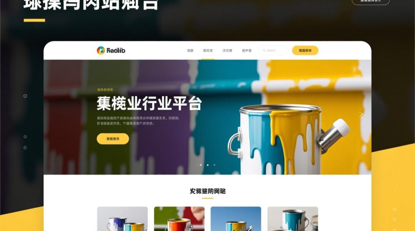 哪里能找到靠谱的涂料网站源码？