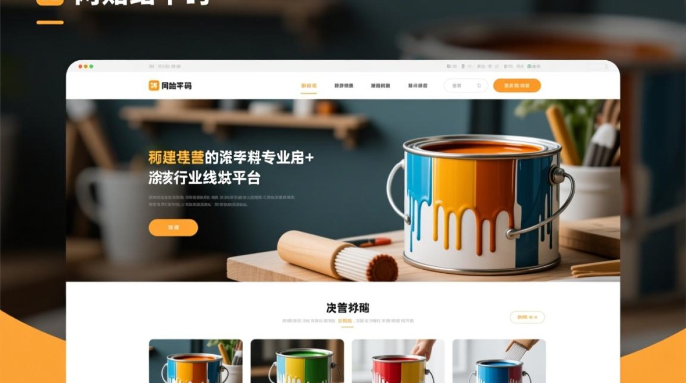 哪里能找到靠谱的涂料网站源码？