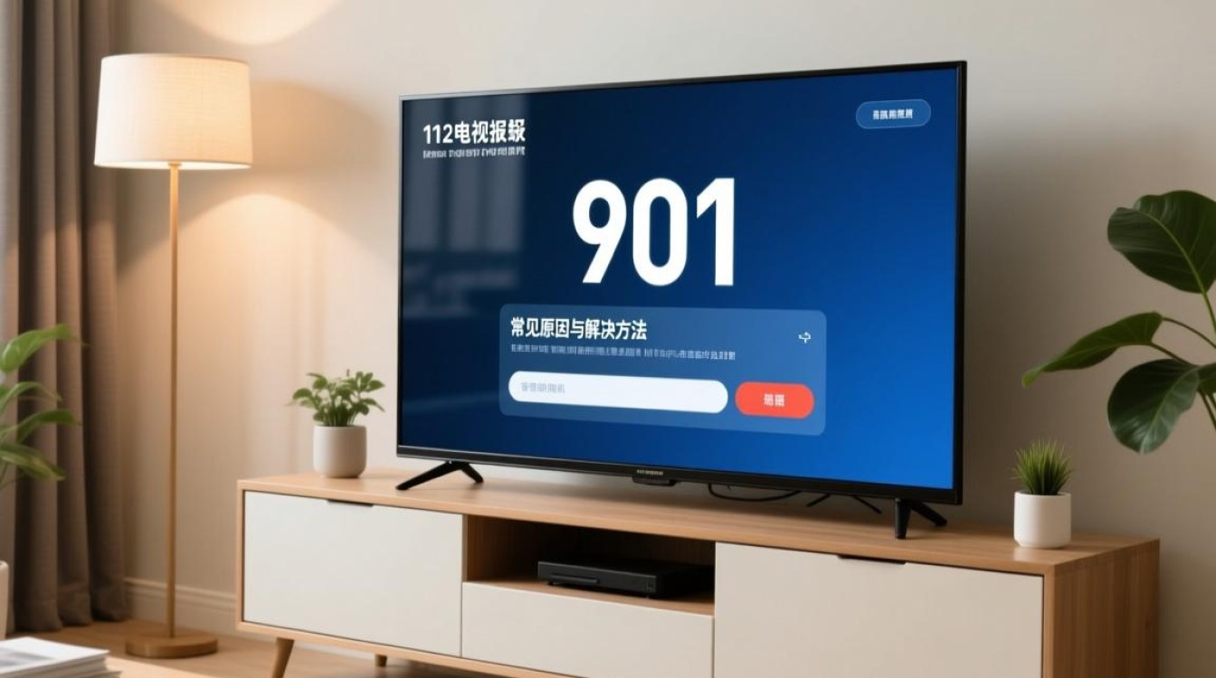 9012电视报错