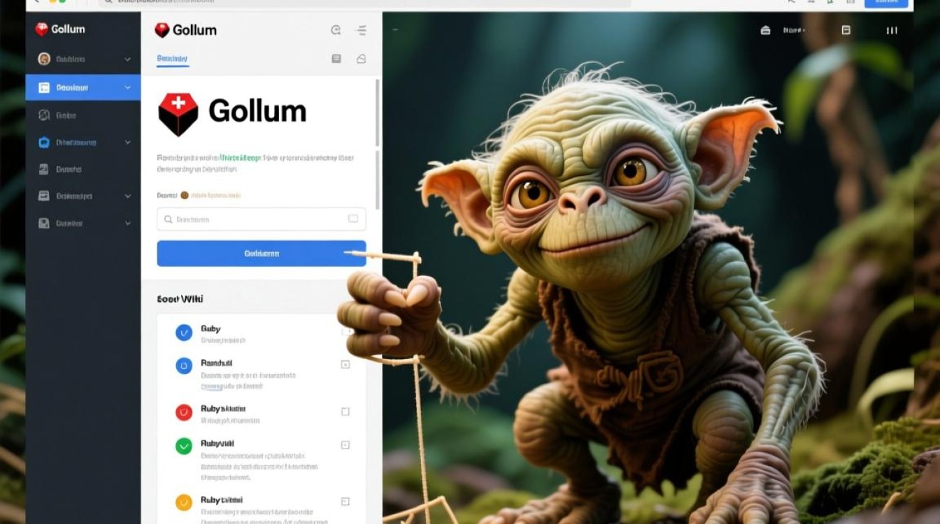 centos gollum 搭建