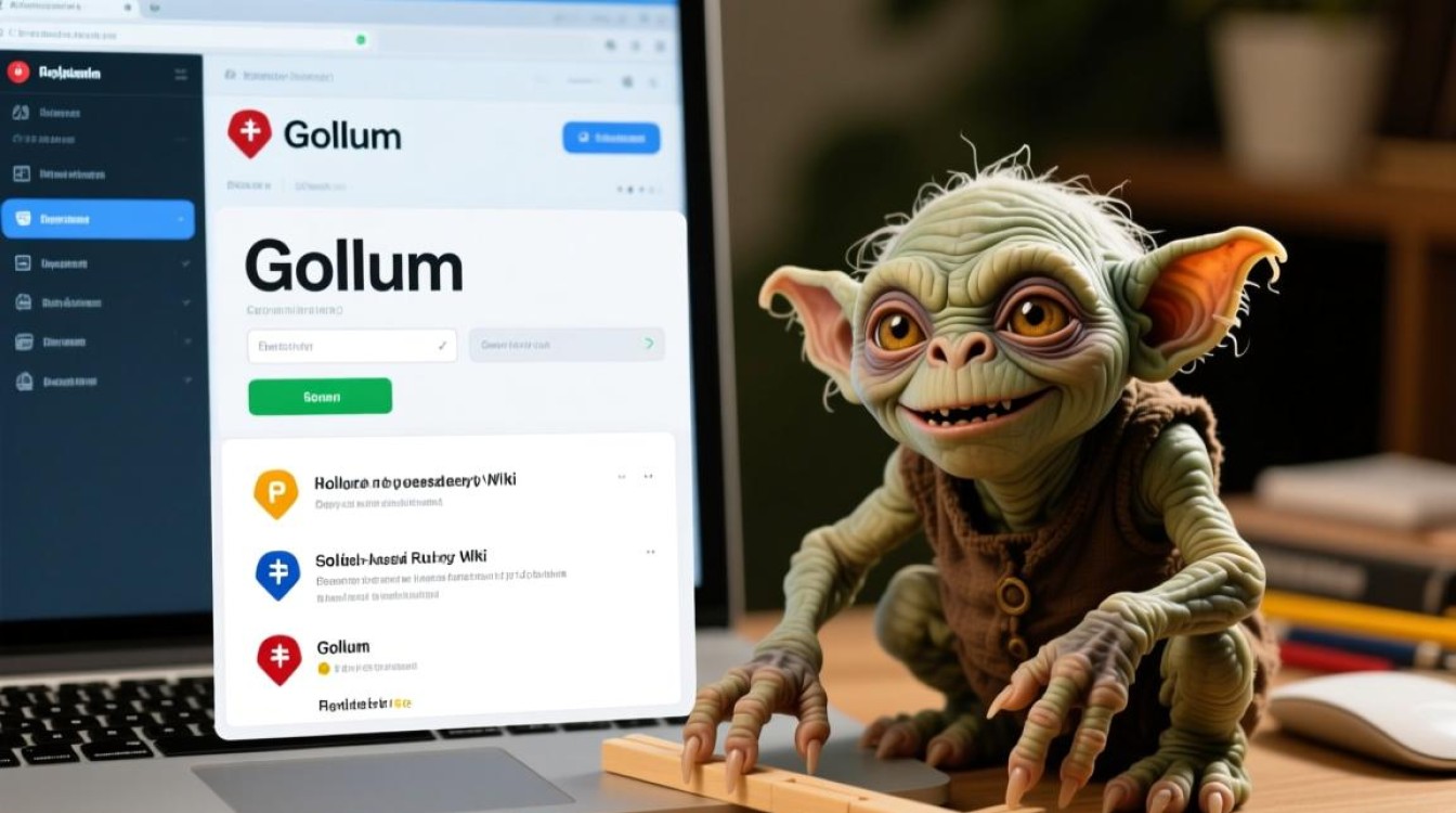 centos gollum 搭建