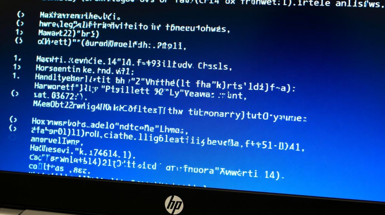 hp硬盘报错代码具体含义及解决方法是什么？