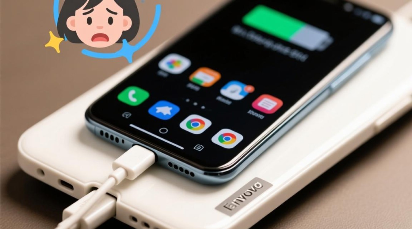 联想手机无法充电怎么办？排查方法与解决步骤