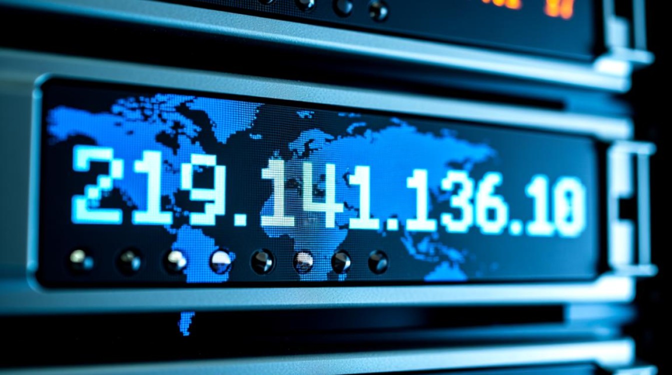 219.141.136.10是哪个网站？dns查询后指向什么域名？