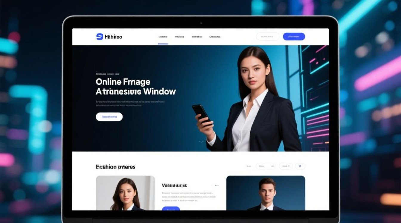 如何打造时尚大气风格的网站设计？