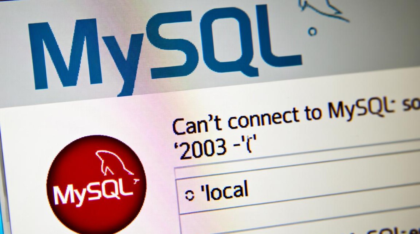 MySQL安装报错2003，无法连接到服务器怎么办？