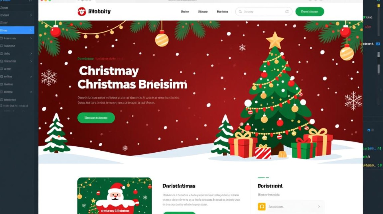 圣诞网站源码哪里下载？免费获取教程有吗？