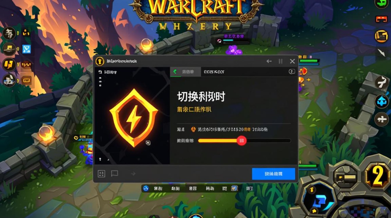 魔兽切换窗口报错