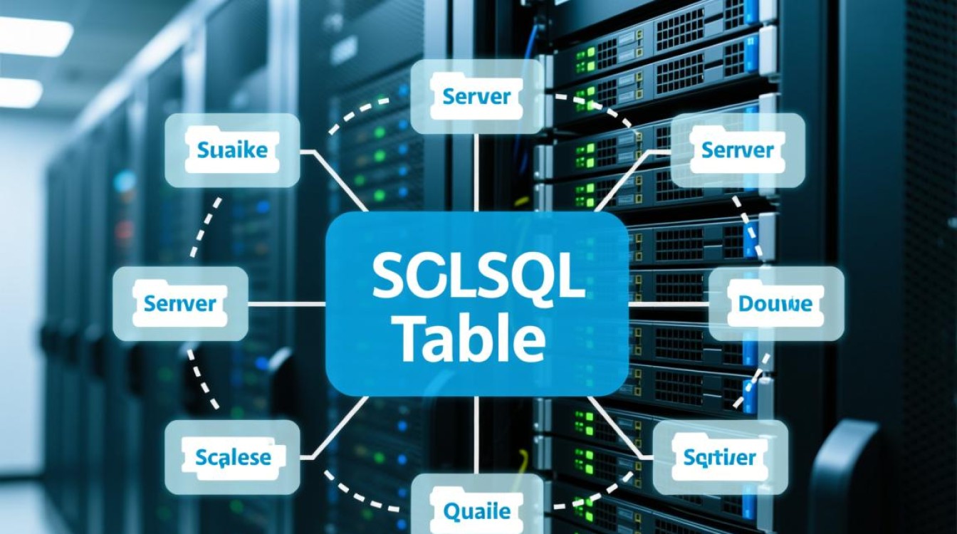 服务器sql表