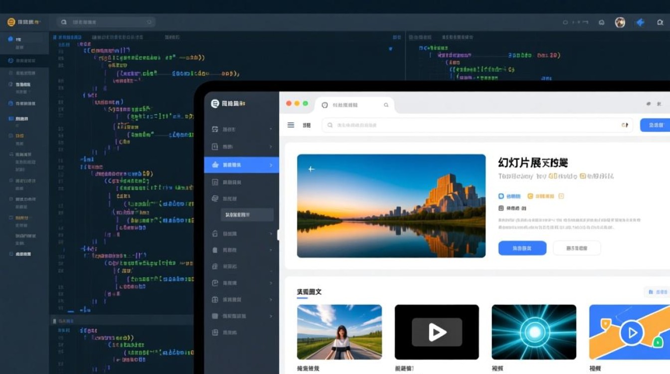 幻灯网站源码哪里找？30字内免费下载或定制指南？