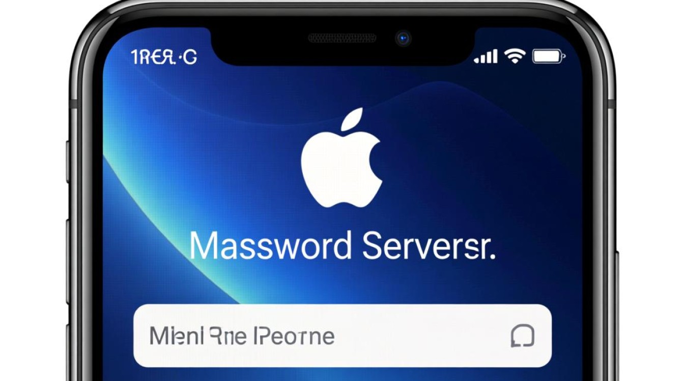 iphone密码服务器