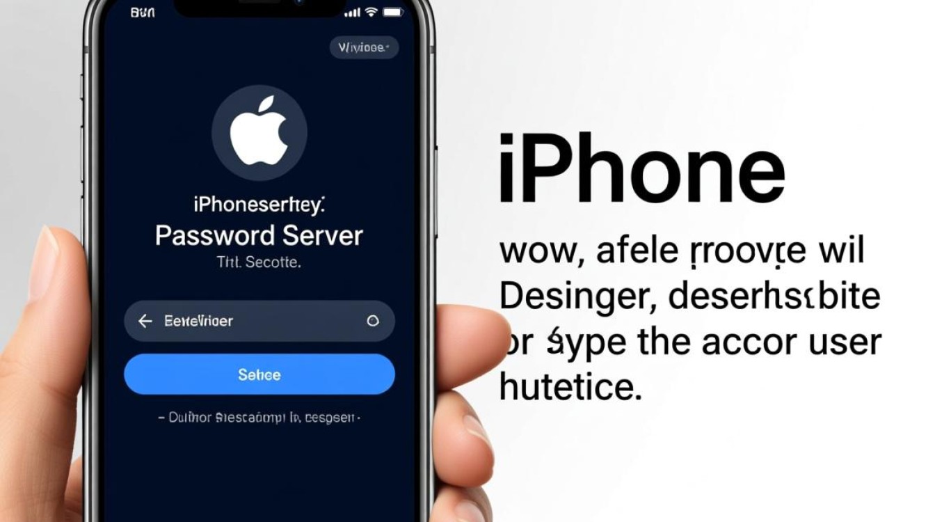 iphone密码服务器