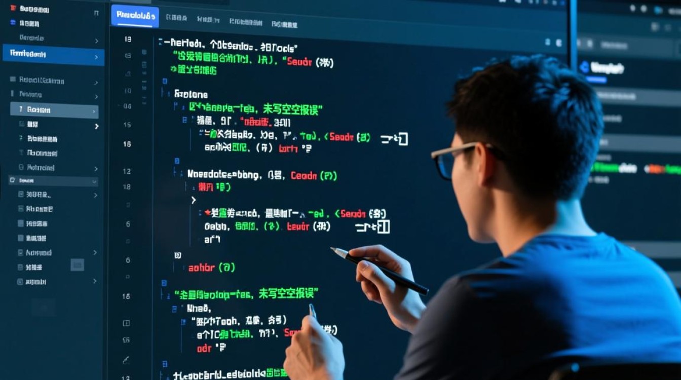 Vue没写空格报错？新手常遇的代码缩进问题怎么解决？