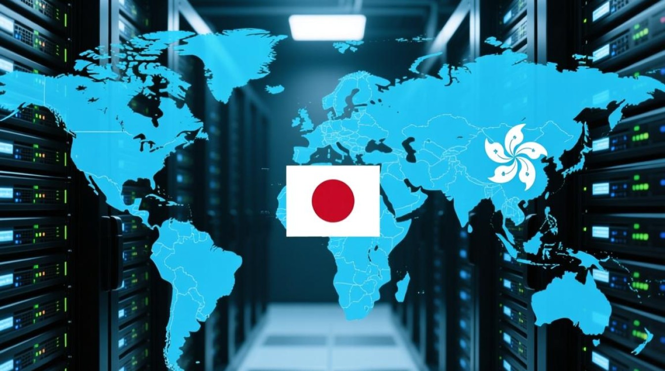 日本服务器 香港