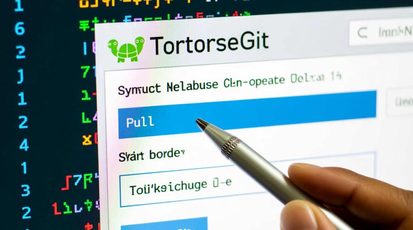 tortoisegit拉取报错