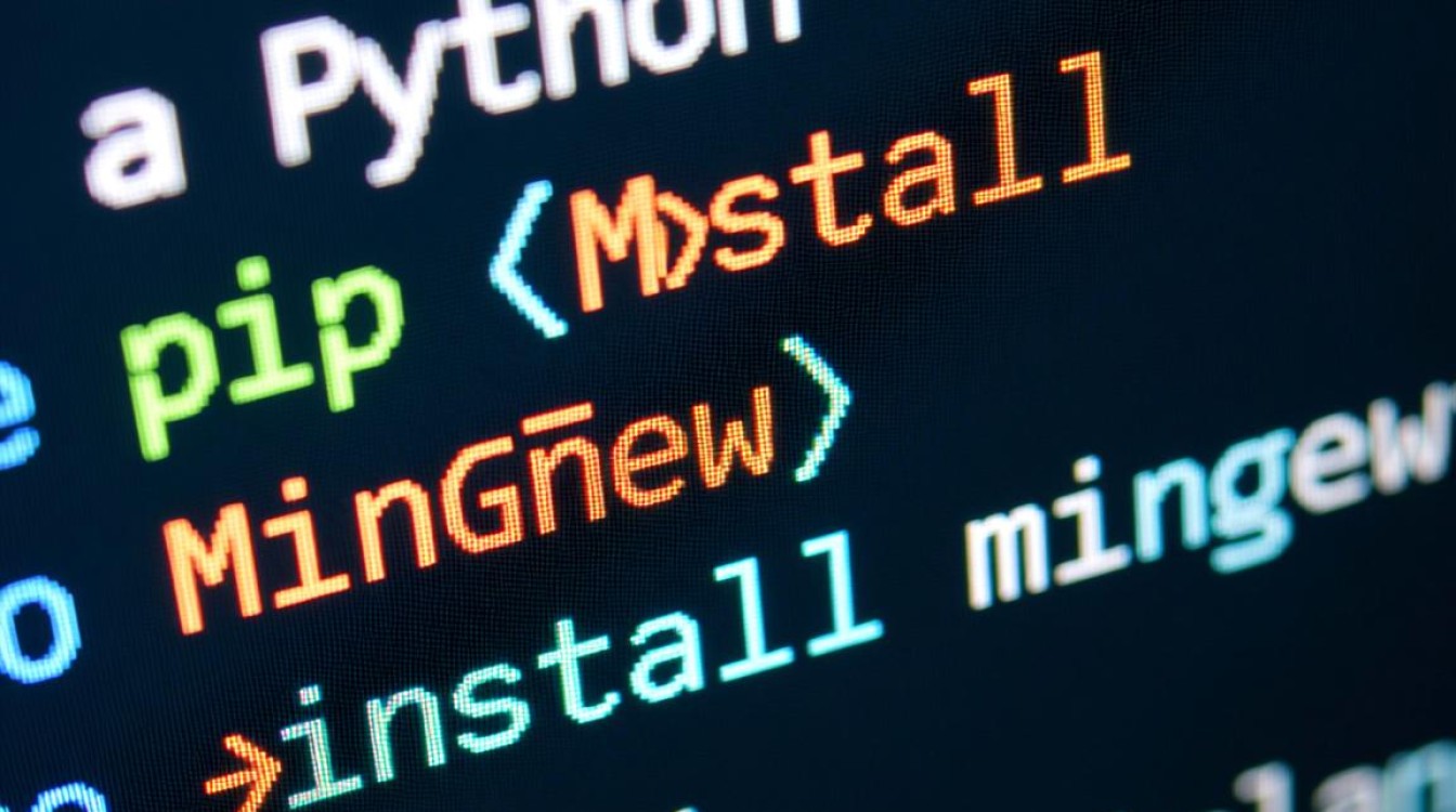 pip install mingw报错
