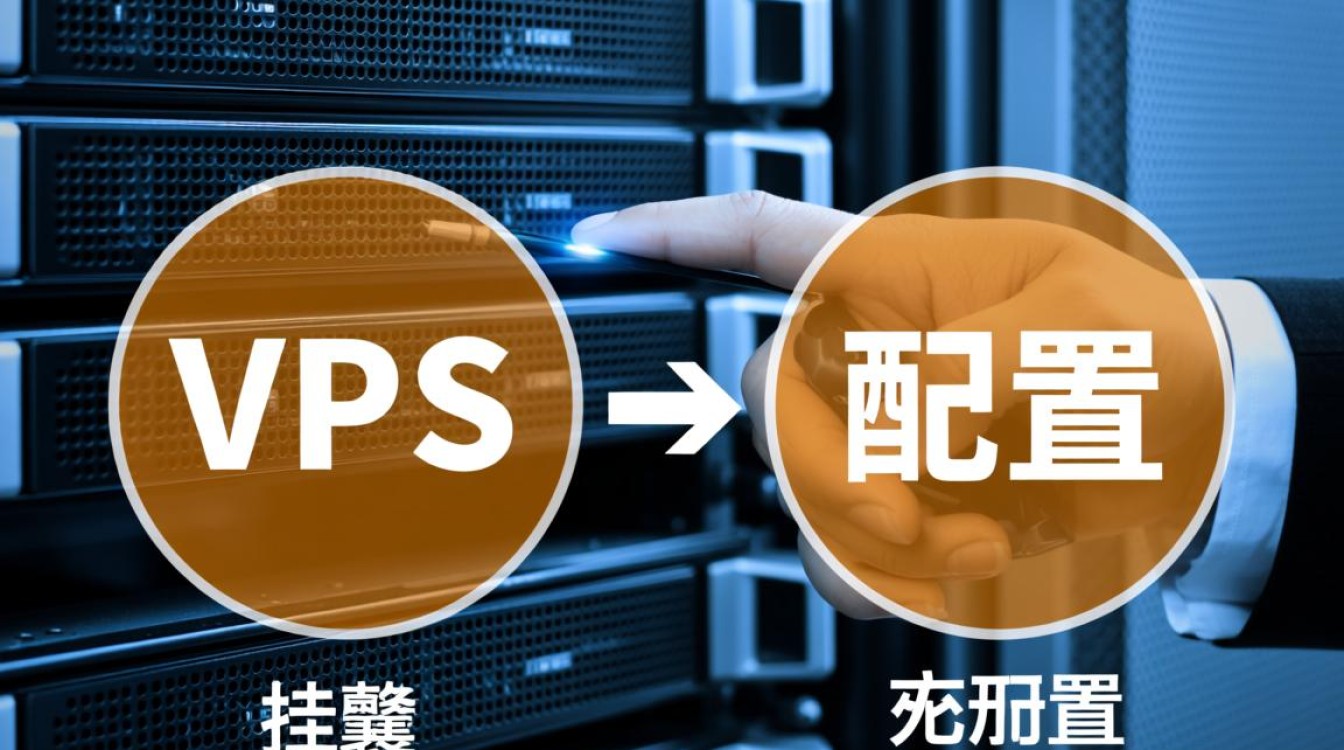 服务器挂vps