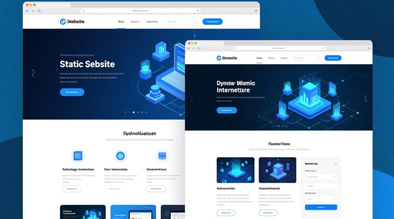 动态网站与静态网站区别