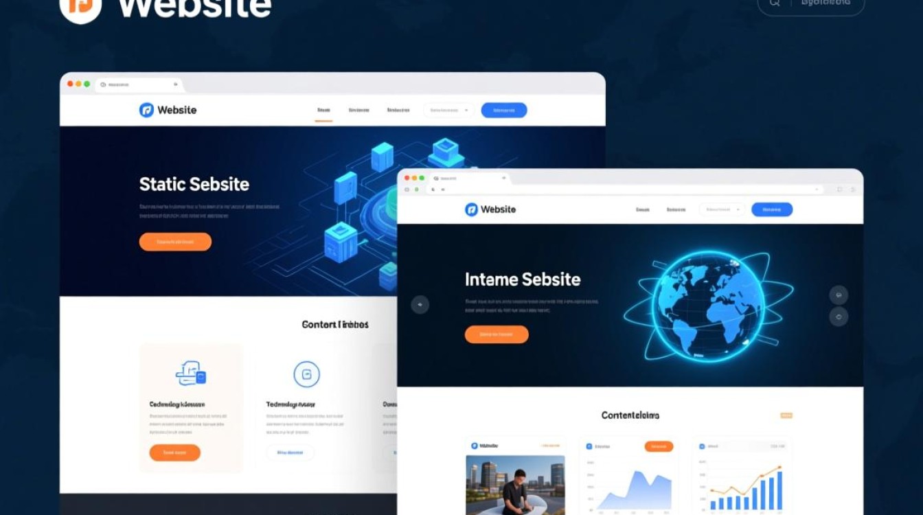 动态网站与静态网站区别