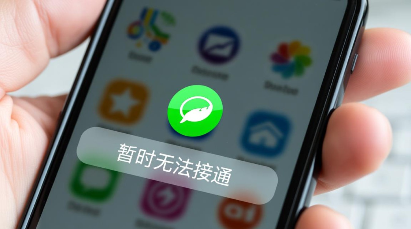 暂时无法接通 号码