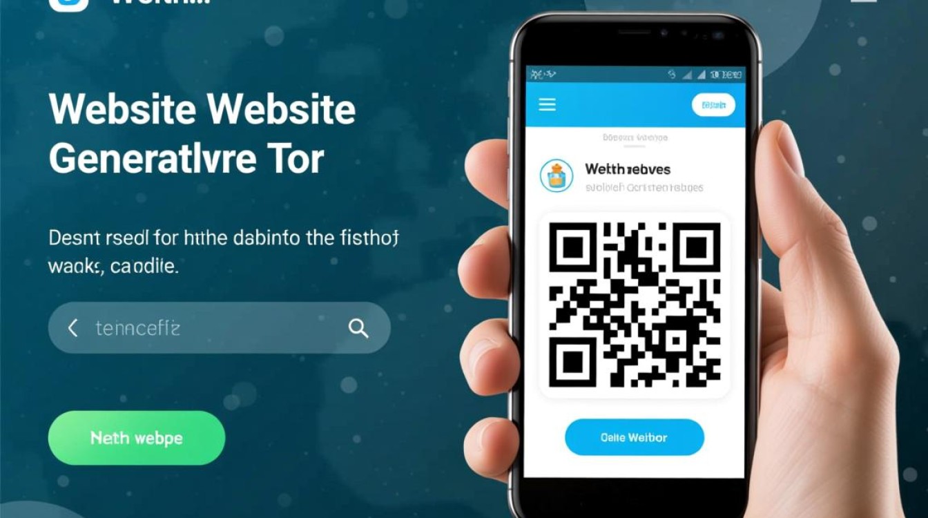 网站生成二维码，怎么操作才简单？