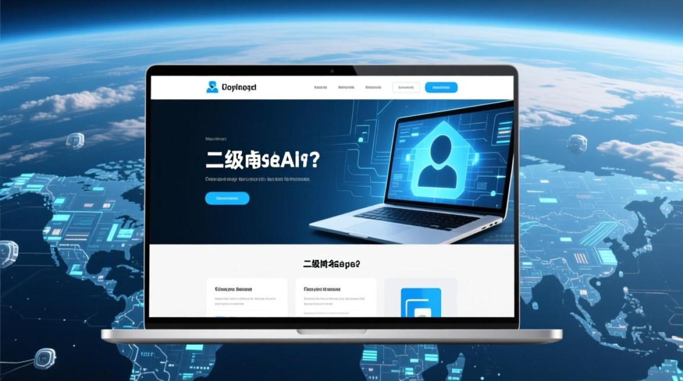 一个网站如何正确设置和使用二级域名？