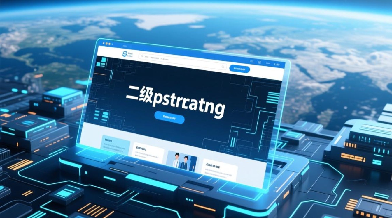 一个网站如何正确设置和使用二级域名？