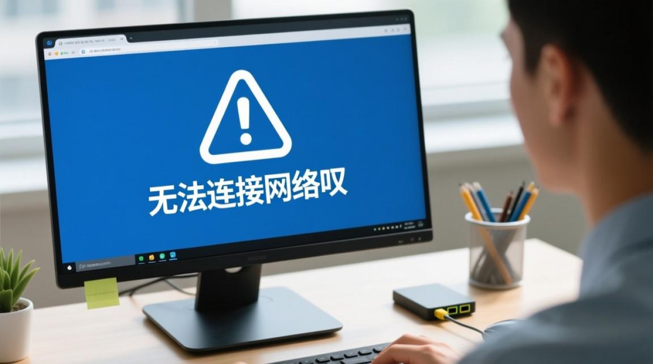 无法连接网络叹号