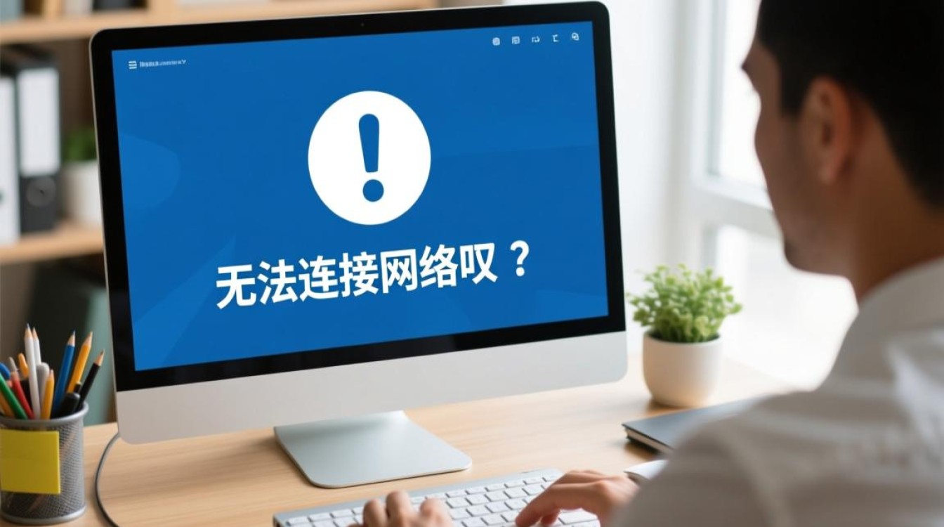 无法连接网络叹号