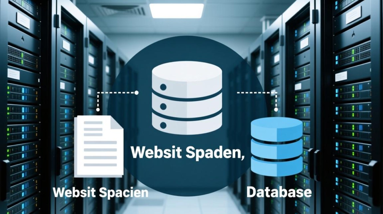 网站空间数据库