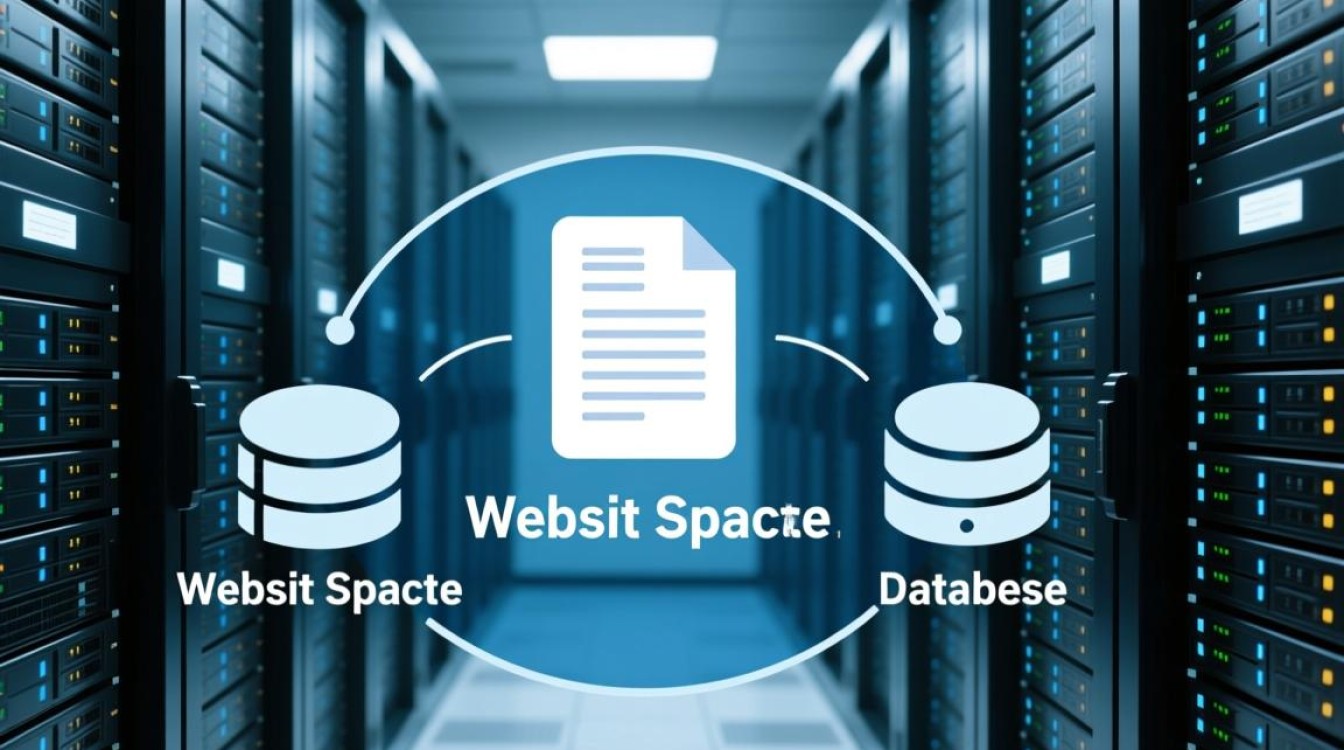 网站空间数据库