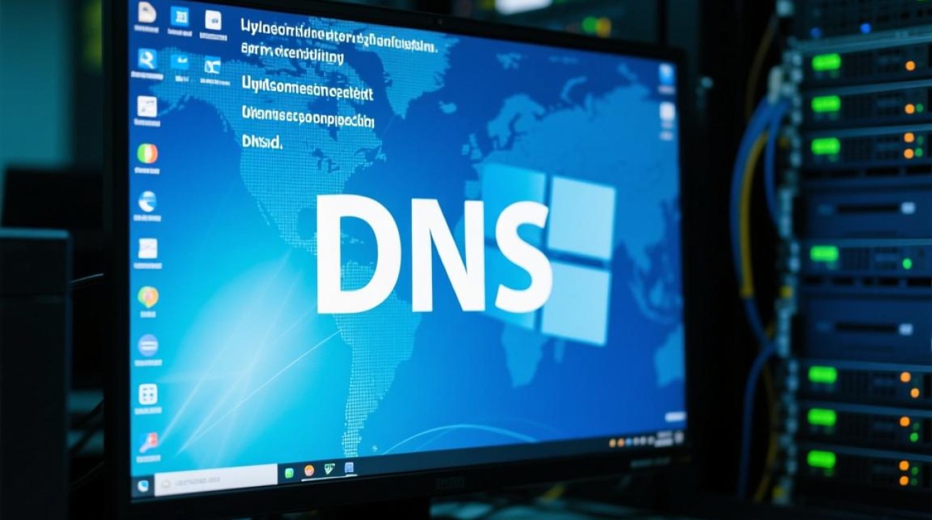dns 蓝屏