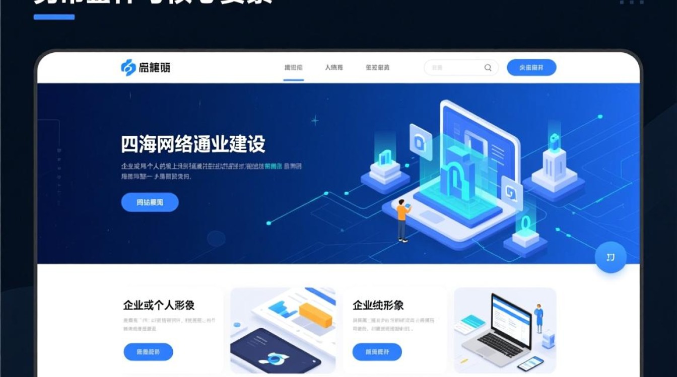 四海网络网站建设