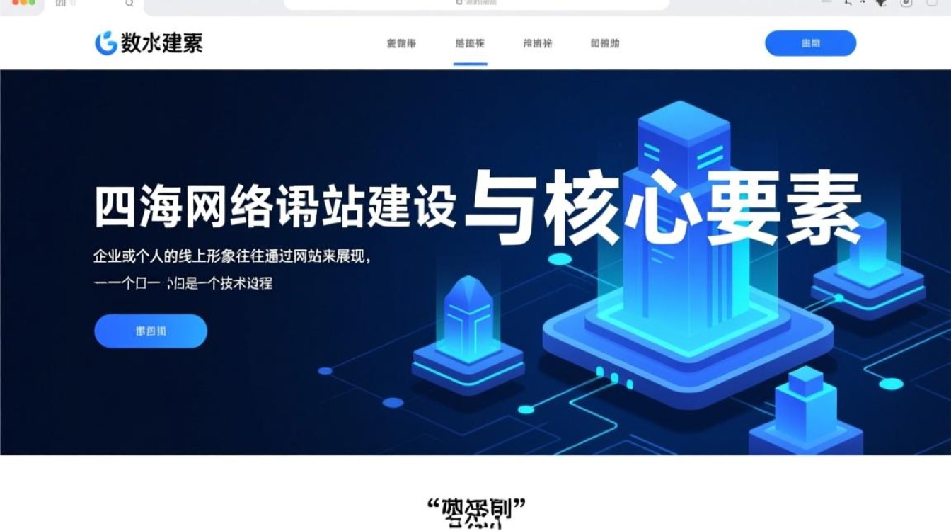 四海网络网站建设