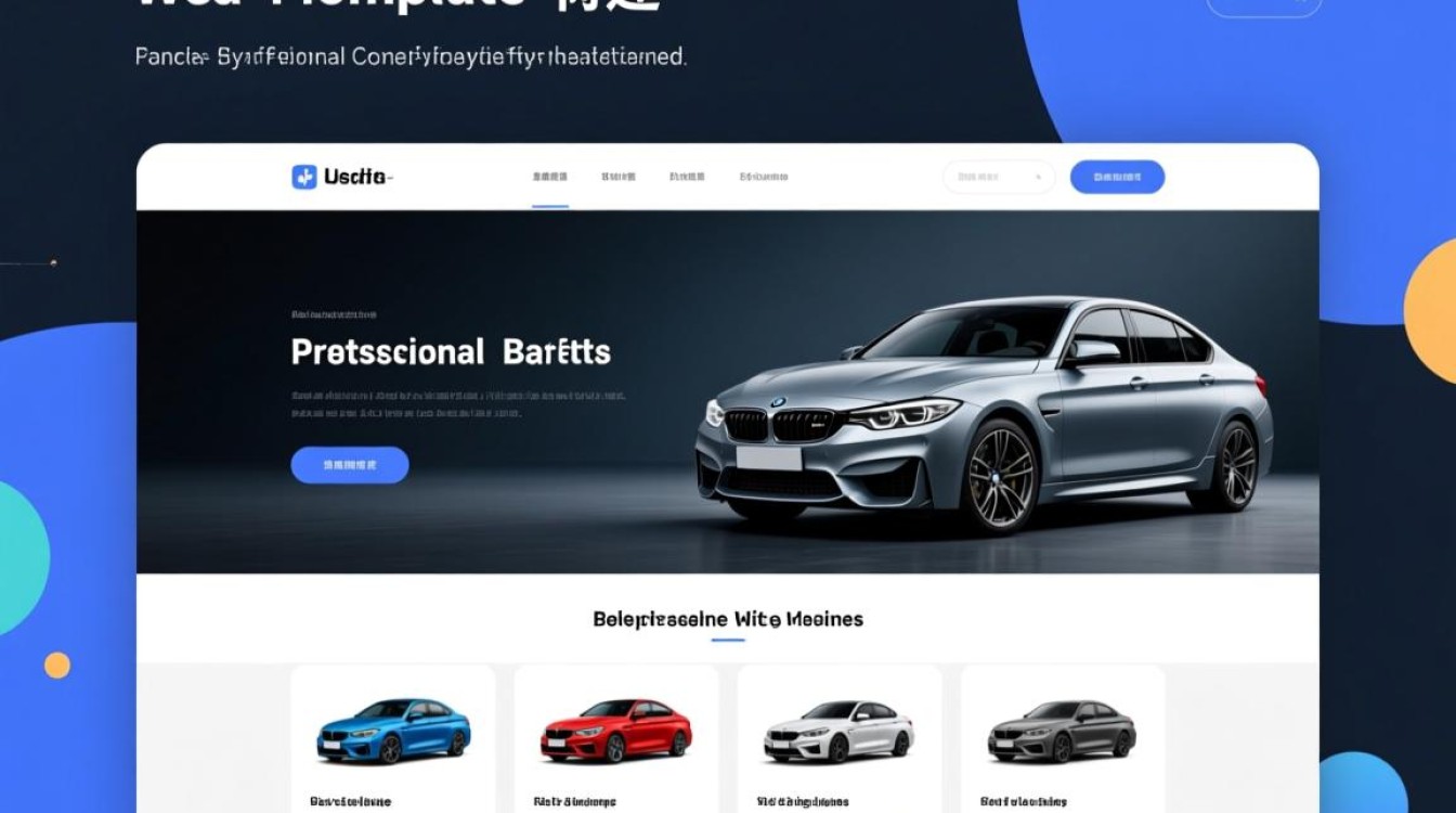 二手车网站模板 二手车网站模板