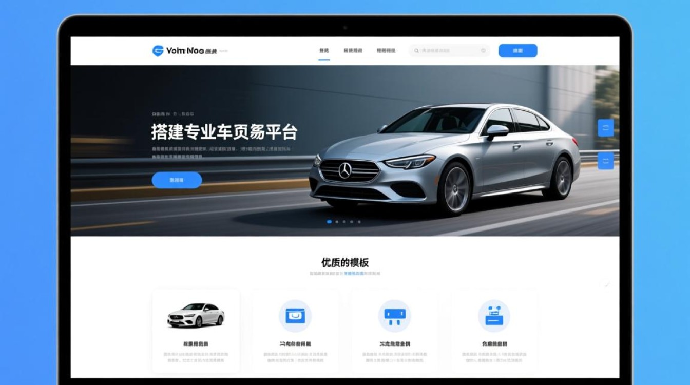 二手车网站模板 二手车网站模板