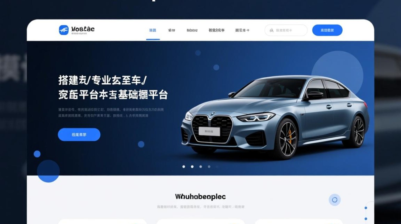 二手车网站模板 二手车网站模板